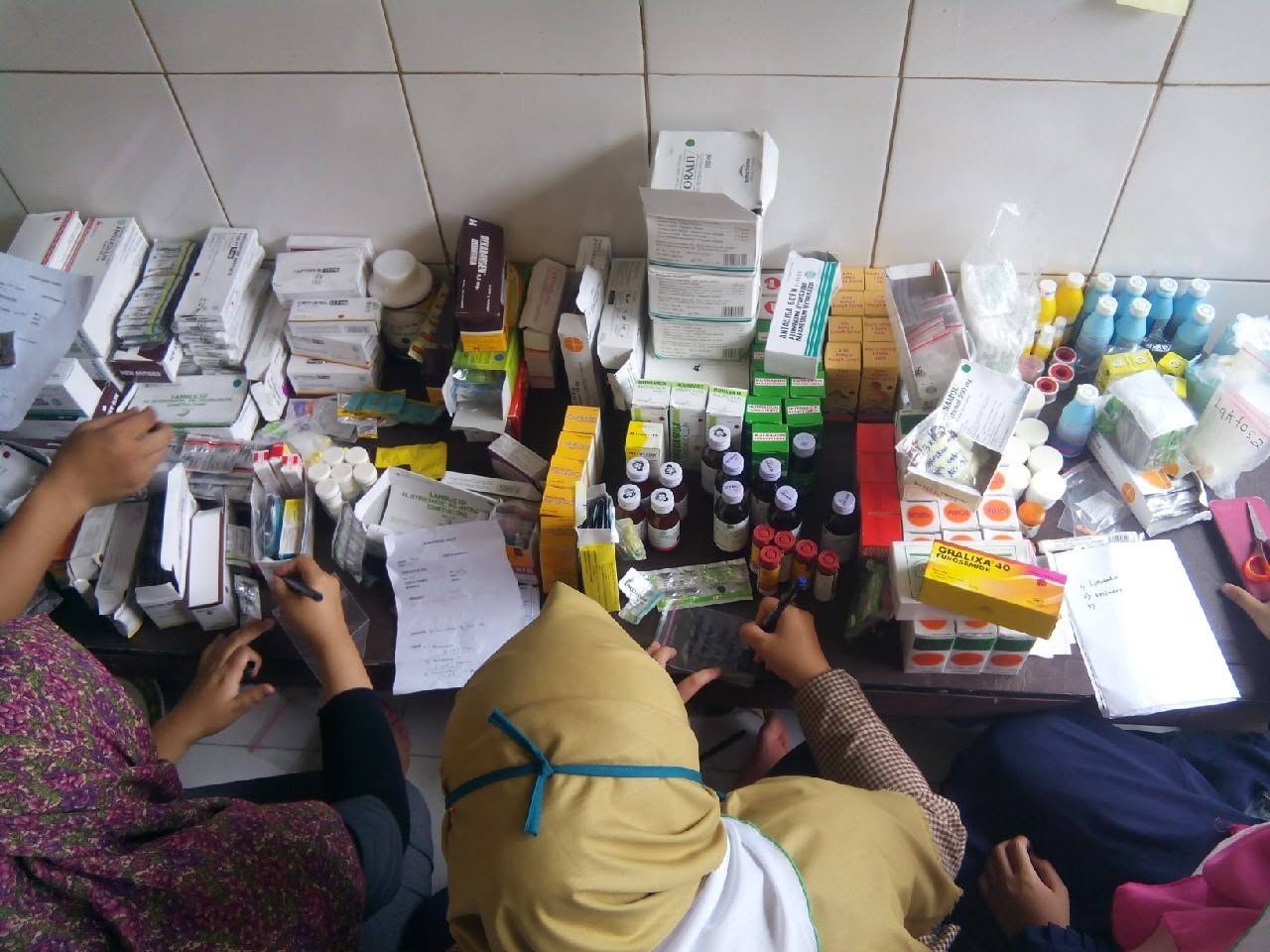Dokumentasi kegiatan KRBM foto 107